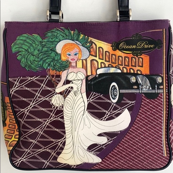 Prezzo Purple Ocean Drive Embellished Prezzo Purse - Picture 11 of 11